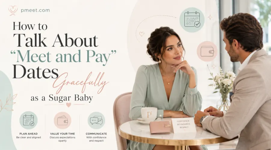 how to talk about meet and pay dates gracefully